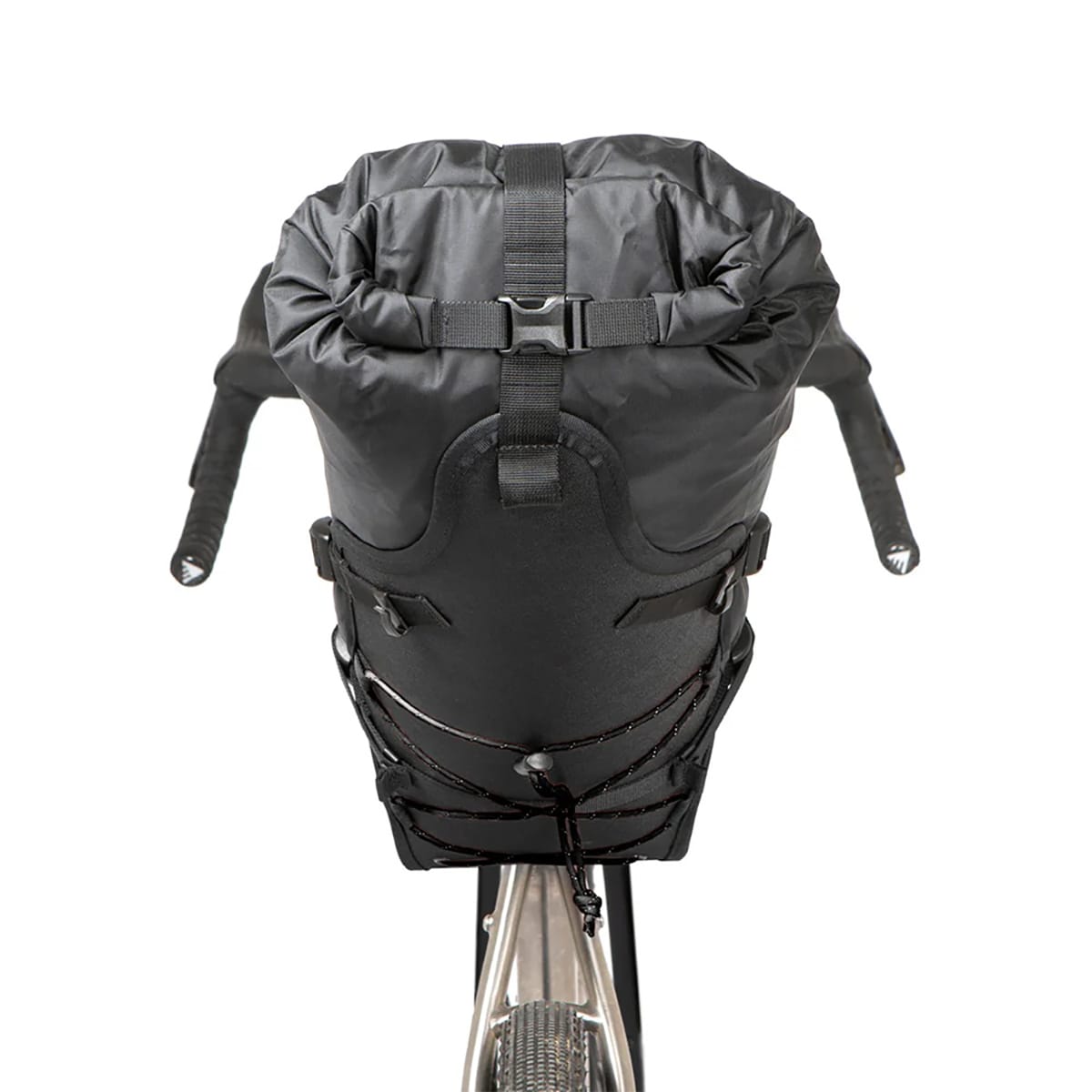 Sadeltaske RESTRAP SADDLE BAG 18 L Sort + DRY BAG Sort