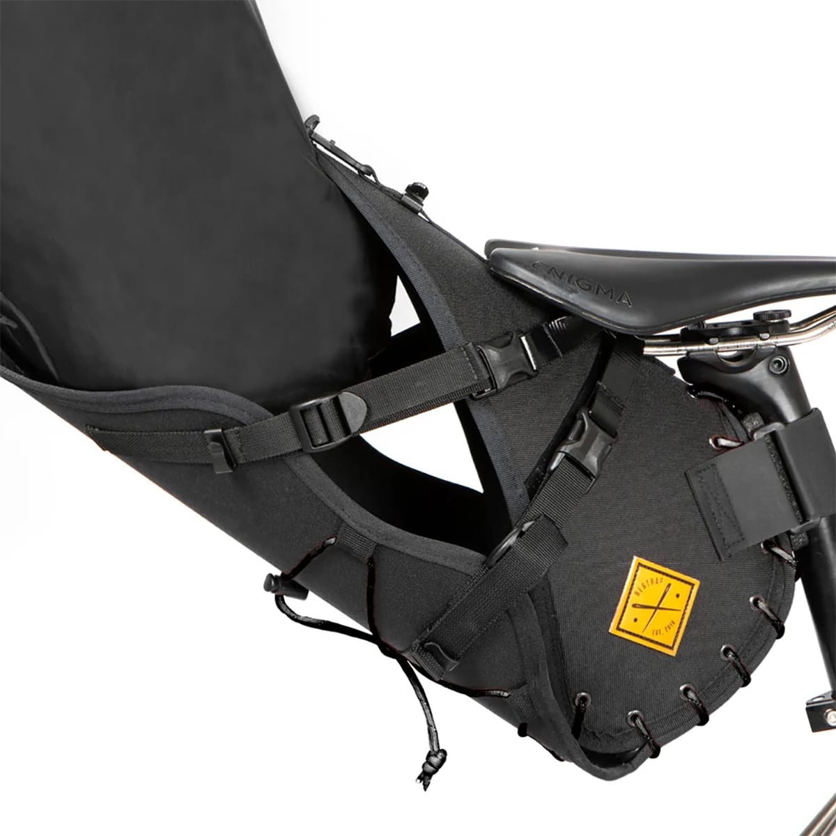 Sadeltaske RESTRAP SADDLE BAG 18 L Sort + DRY BAG Sort