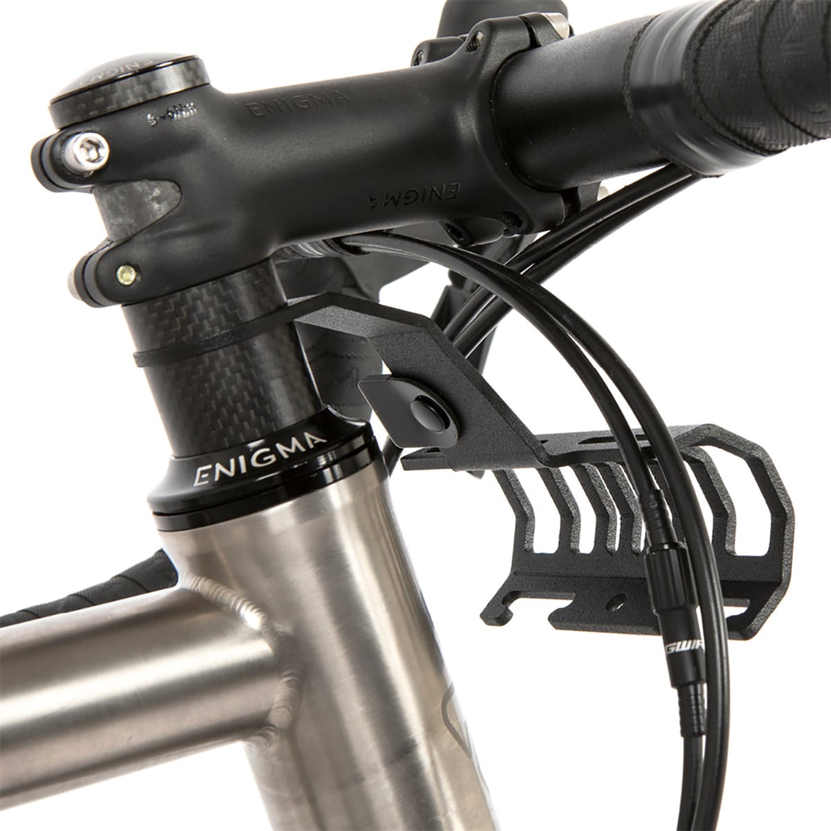 RESTRAP BUMPER BAR 1-1/4 Anti-Impact Bar Black