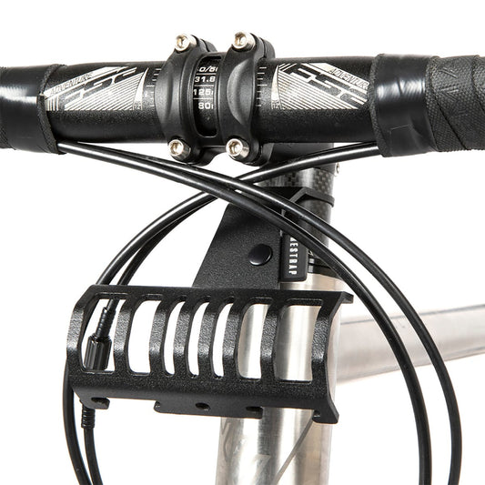 RESTRAP BUMPER BAR 1-1/4 Anti-Impact Bar Black