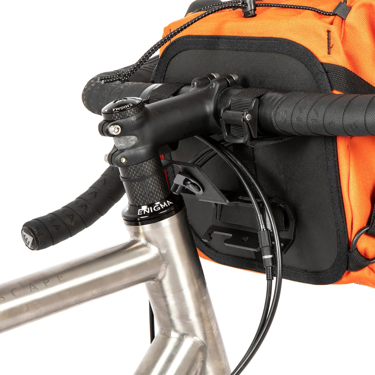 RESTRAP BUMPER BAR 1-1/4 Anti-Impact Bar Black