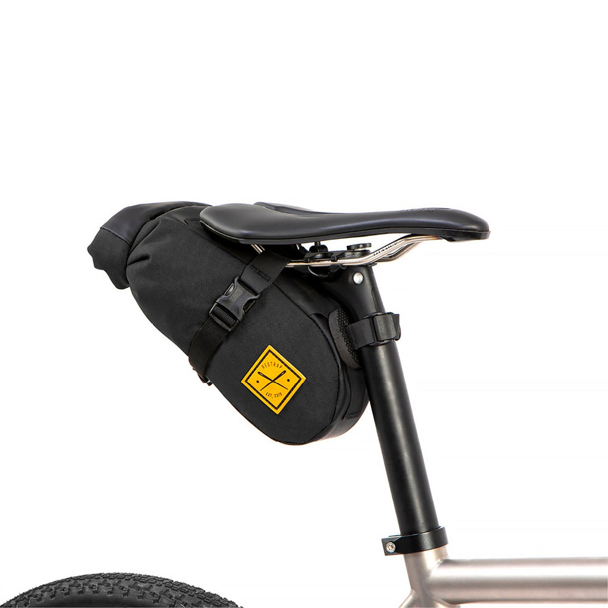 RESTRAP SADDLE PACK 2.5L Saddle Bag Black