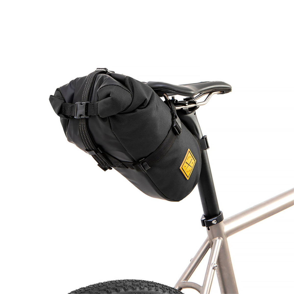 RESTRAP SADDLE PACK 4.5L Saddle Bag Black