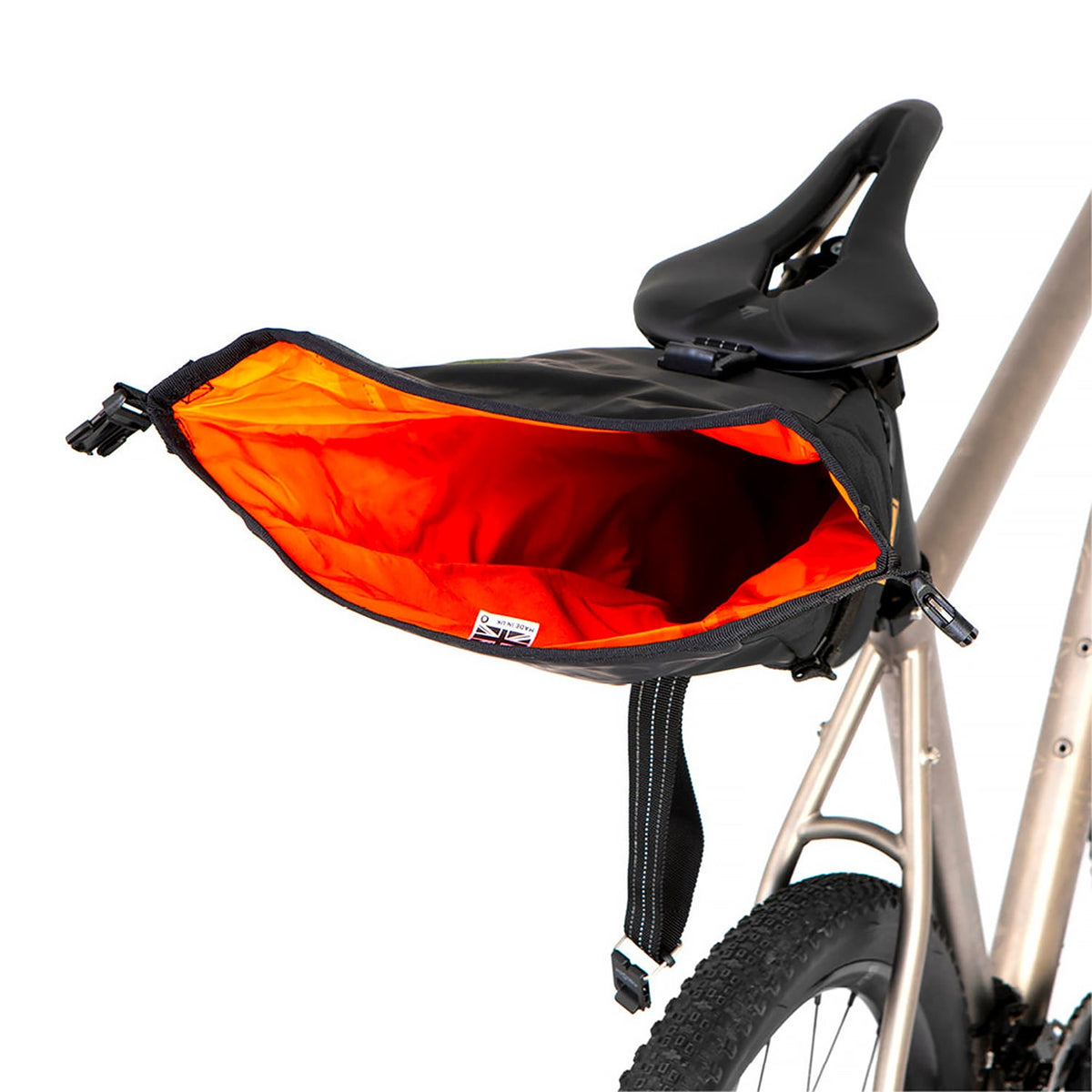 RESTRAP SADDLE PACK 4.5L Saddle Bag Black