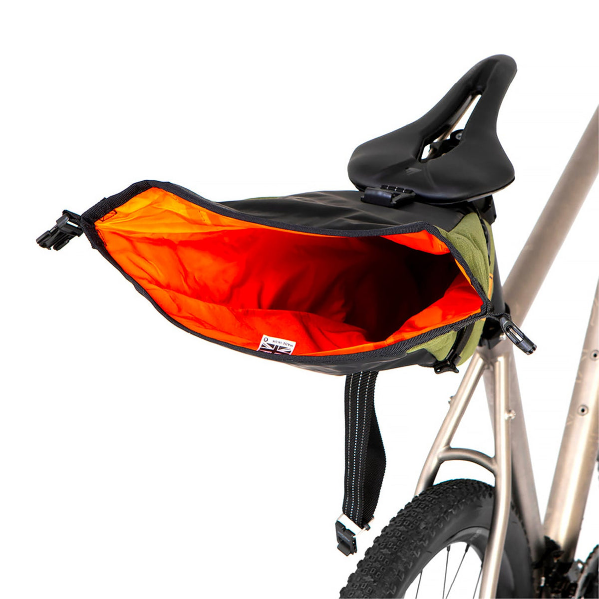 RESTRAP SADDLE PACK 4.5L Saddle Bag Olive