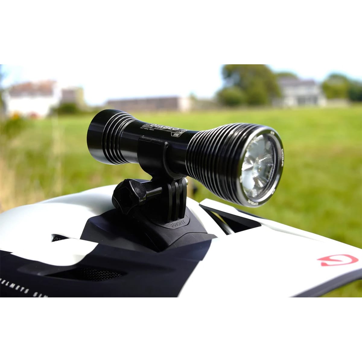 EXPOSURE LIGHTS HELMET CLIP Type GoPro Mounting Bracket
