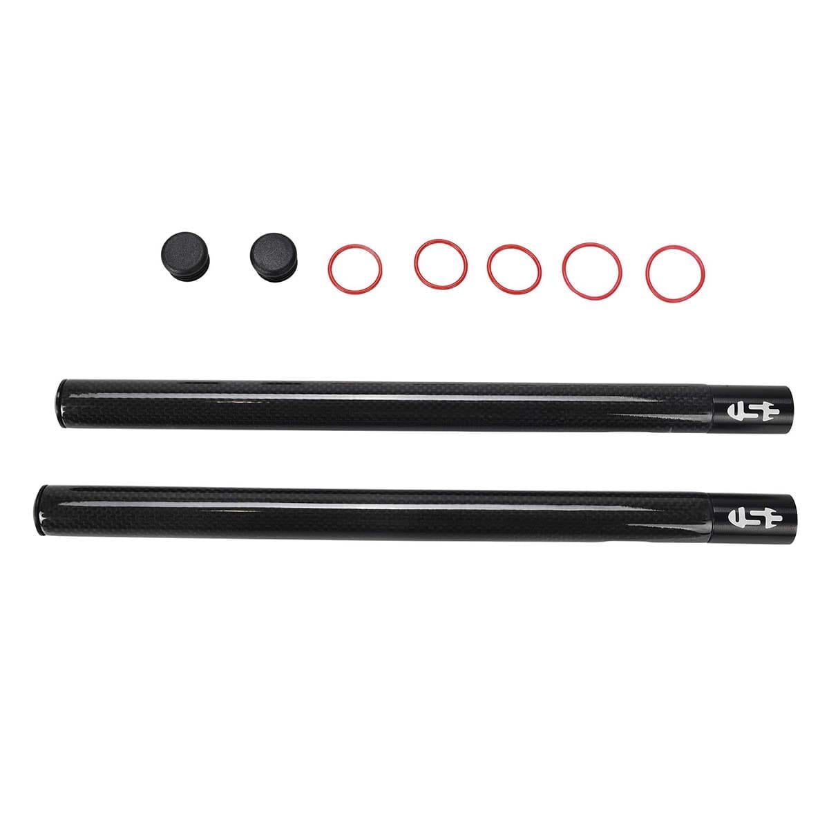 USE AERO 320mm verlengstukken - STRAIGHT SET - Carbon
