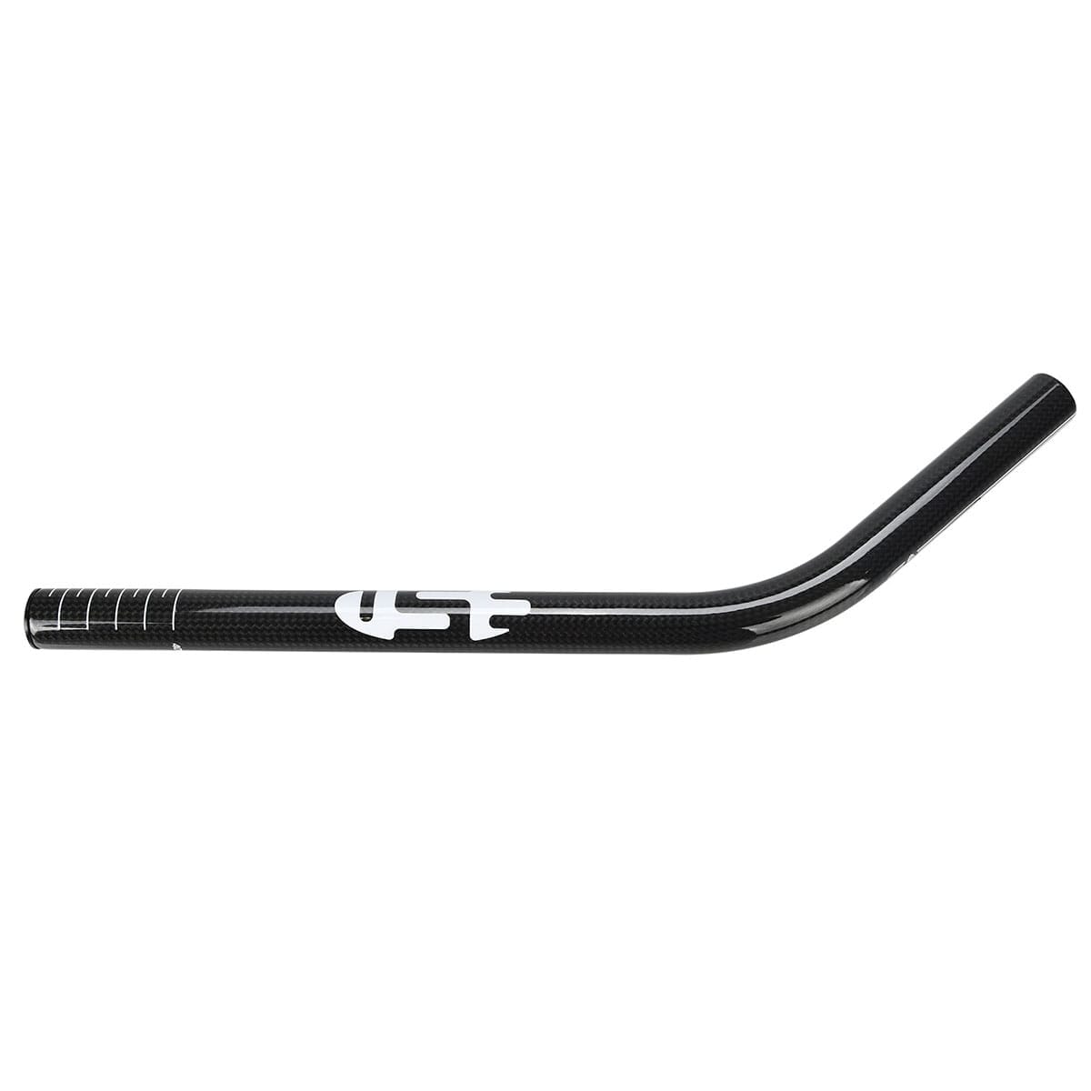 USE AERO 320mm -40 DEG. BEND SET Extension Bar Ends - Carbon
