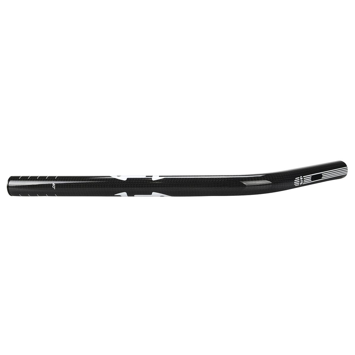 USE AERO 320mm -40 DEG. BEND SET Extension Bar Ends - Carbon