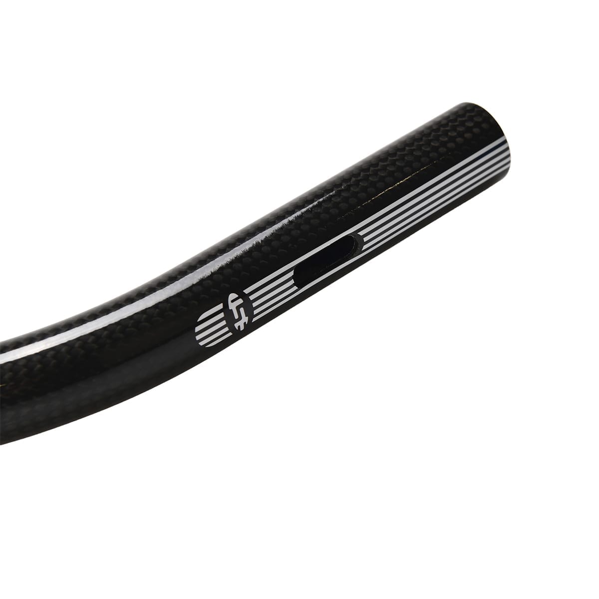 USE AERO HIGH-RISE 320mm -50 DEG.END SET Extensions - Carbon