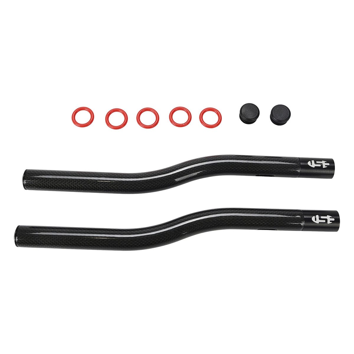 Verlengstukken USE AERO 320mm - S-BEND SET - Carbon