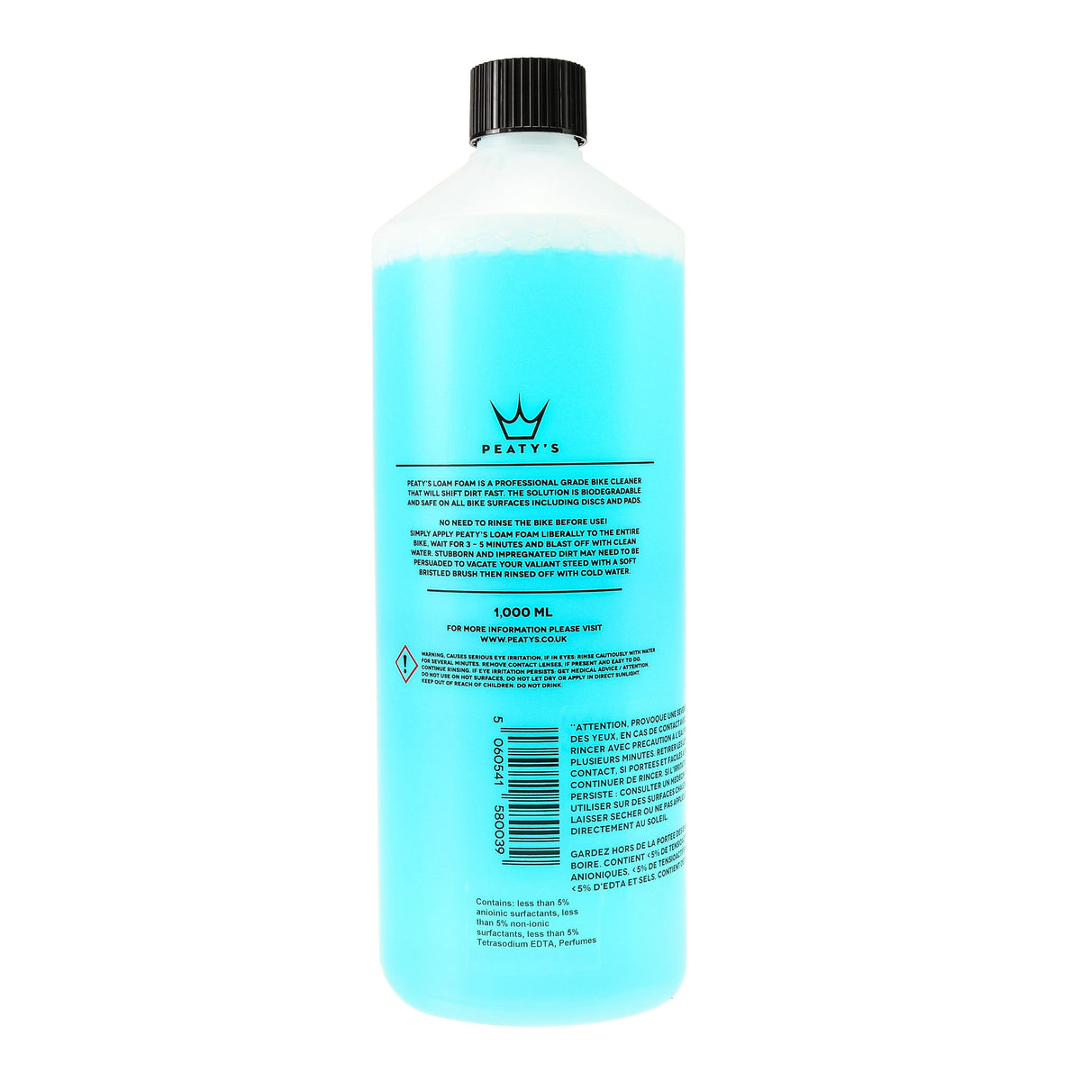 PEATY'S LOAM FOAM CLEANER Bike Cleaner (1 L)