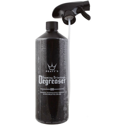 Ülekande Rasvaeemaldusvahend PEATY'S Foaming (1 L)