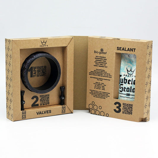 Zestaw do Konwersji Tubeless PEATY'S Szosa / Cyklokros