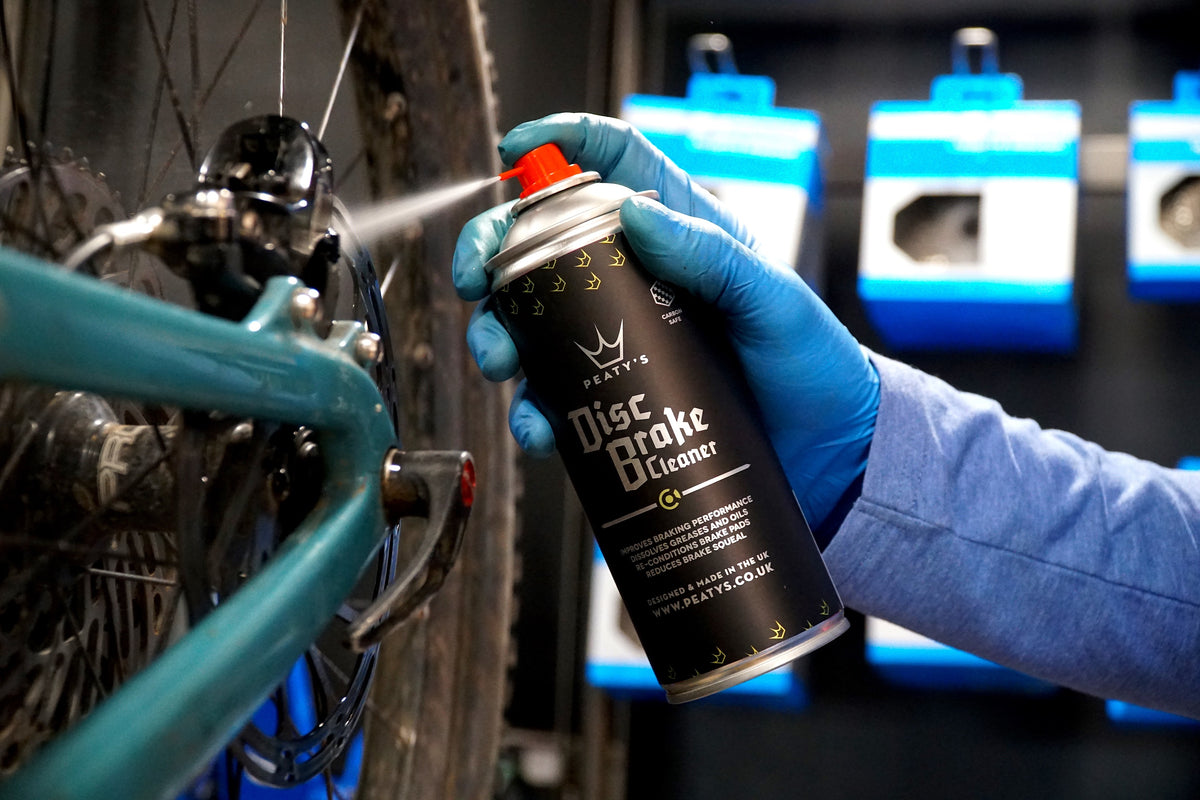 Skivebremsecleaner PEATY'S AEROSOL (400 ml)