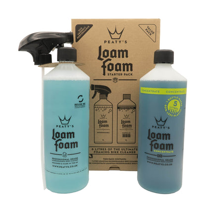 PEATY'S LOAM FOAM STARTER PACK Cleaning Kit