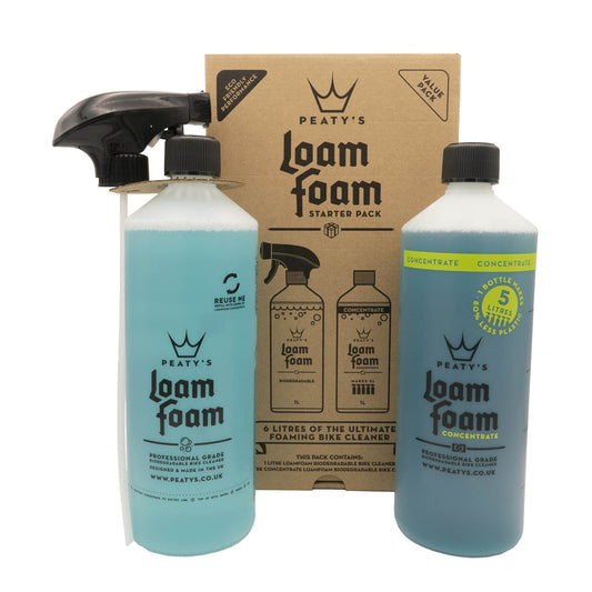 Zestaw do Czyszczenia PEATY'S LOAM FOAM STARTER PACK