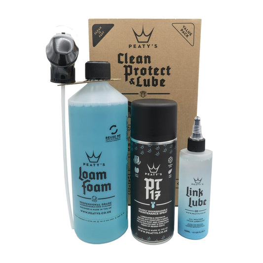 Zestaw do Konserwacji PEATY'S WASH PREVENT LUBRICATE STARTER PACK