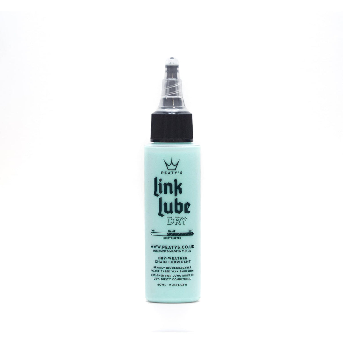 Smar do Suchych Warunków PEATY'S LINKLUBE DRY (60 ml)
