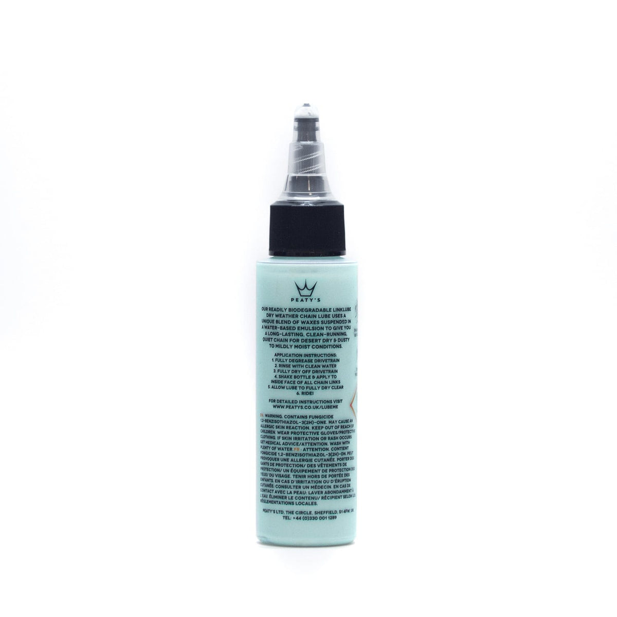 Smar do Suchych Warunków PEATY'S LINKLUBE DRY (60 ml)
