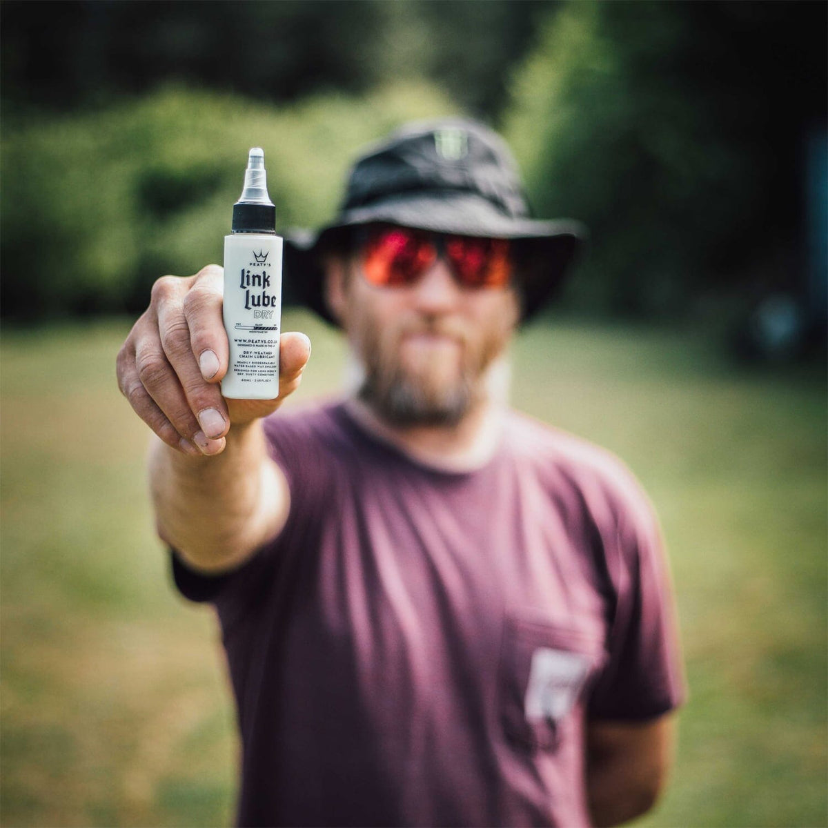 Smar do Suchych Warunków PEATY'S LINKLUBE DRY (60 ml)