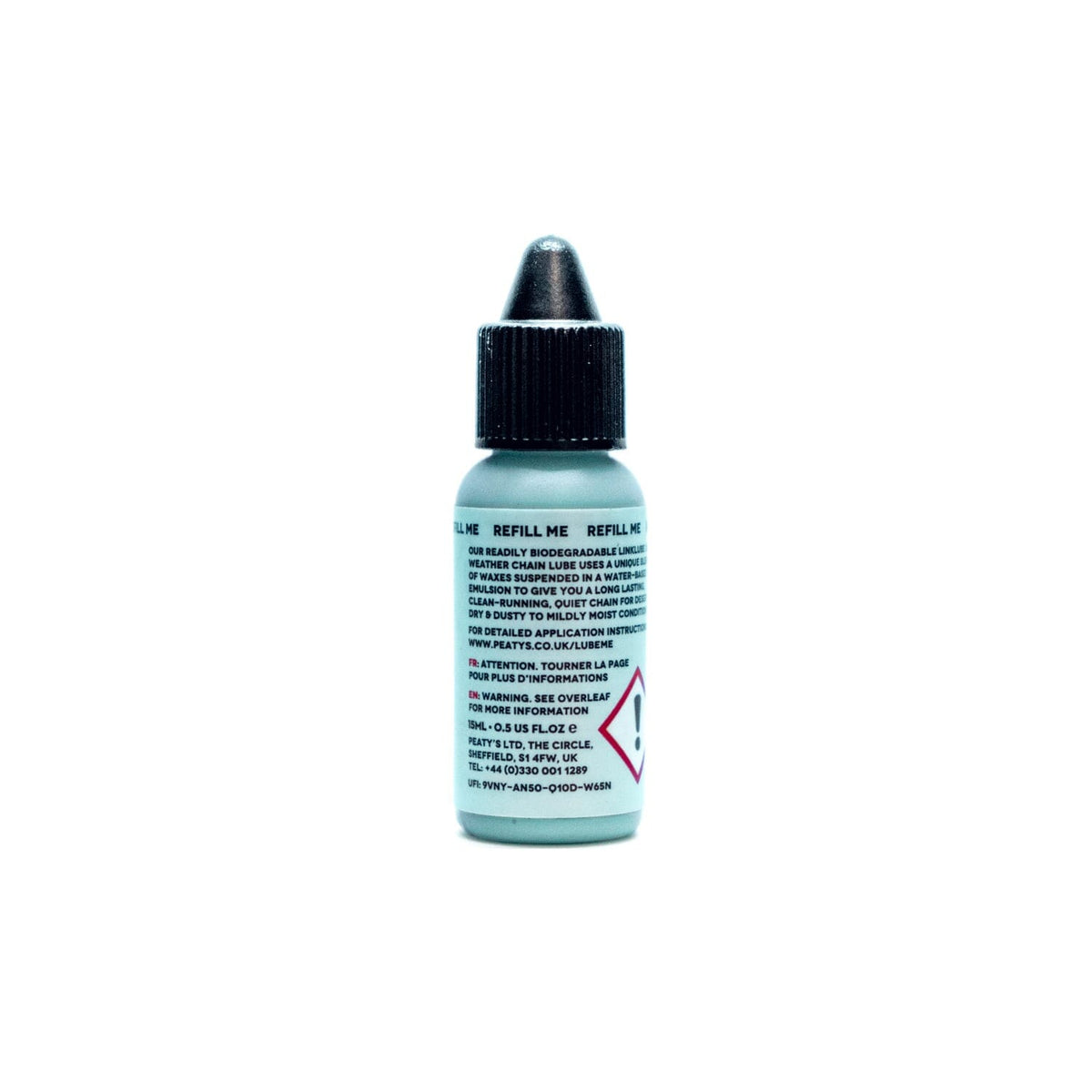 Smeermiddel Droge Omstandigheden PEATY'S LINKLUBE DRY (15 ml)