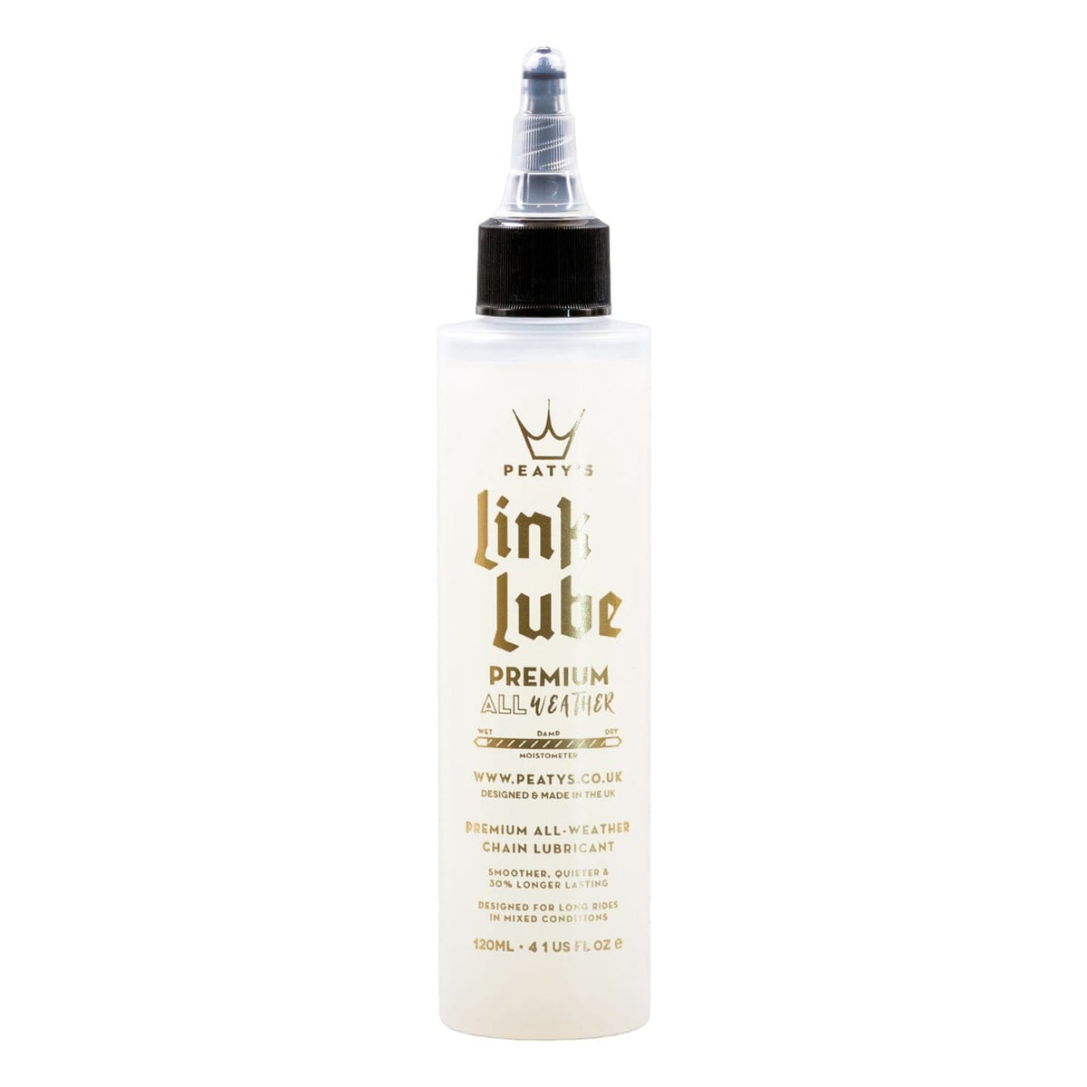 Smar na Każde Warunki PEATY'S LINKLUBE PREMIUM ALL WEATHER (120 ml)