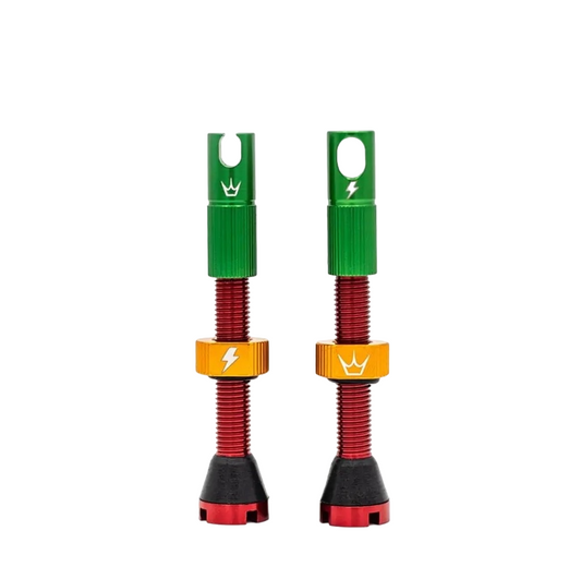 Zawory Tubeless PEATY'S x 50To01 MK2 Presta 42 mm (x2) Rasta