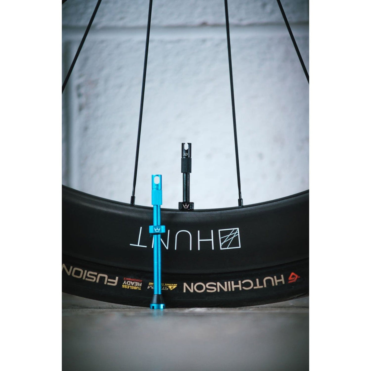 Tubelessové ventily PEATY'S x Chris King MK2 Presta 80 mm (x2) černé