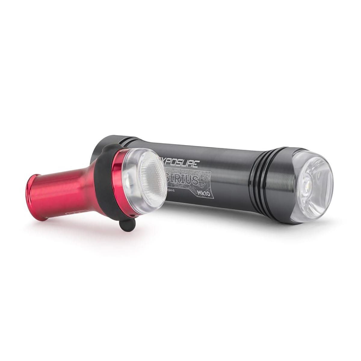 For- og baglygte EXPOSURE LIGHTS SIRIUS MK10/ TRACER MK3 REAKT