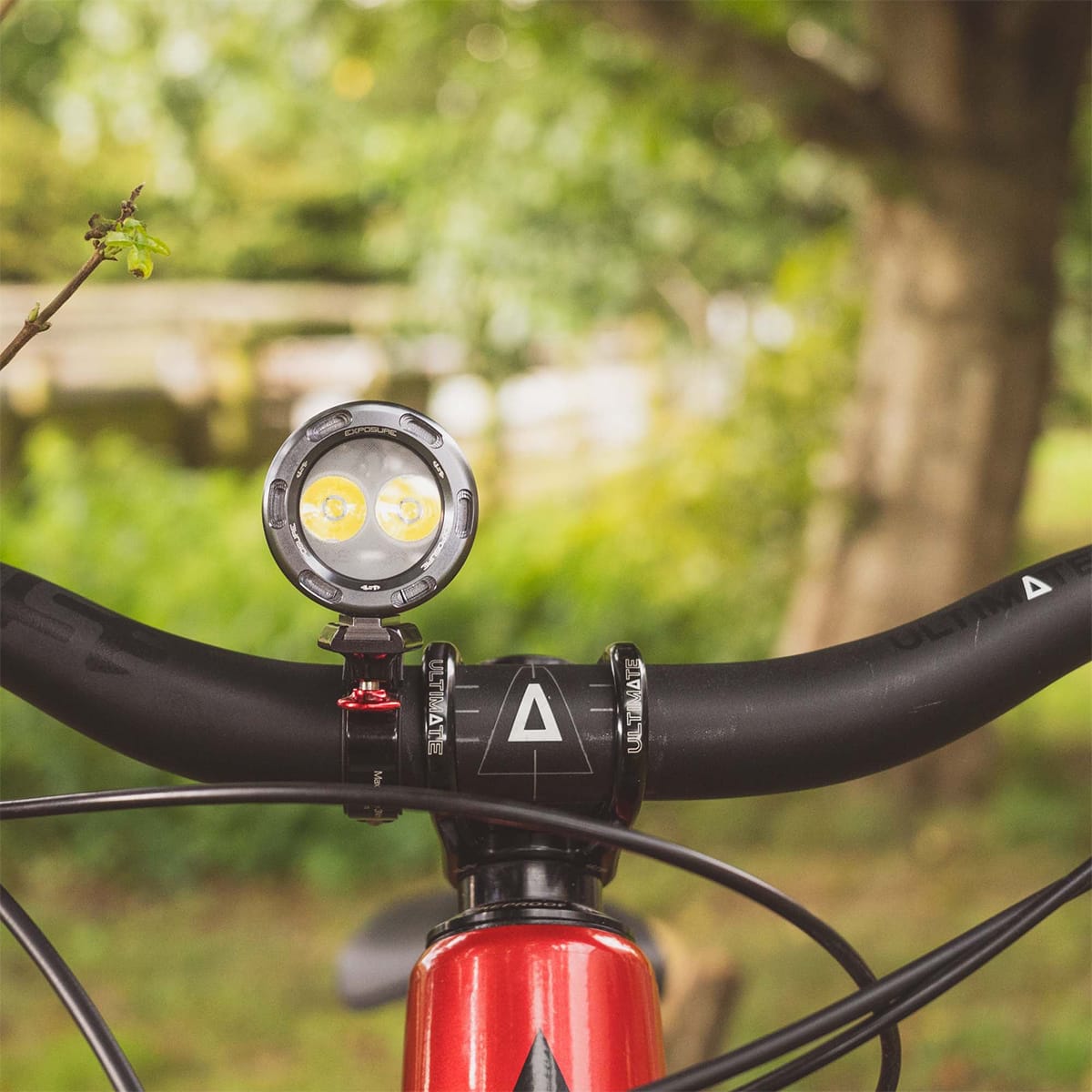 Frambelysning EXPOSURE LIGHTS RACE MK18