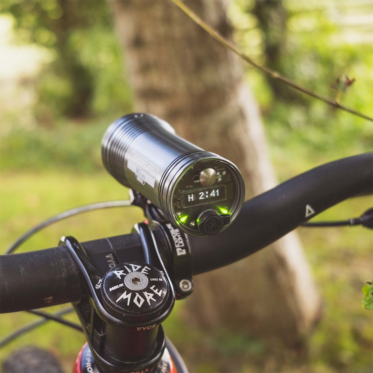Frambelysning EXPOSURE LIGHTS RACE MK18