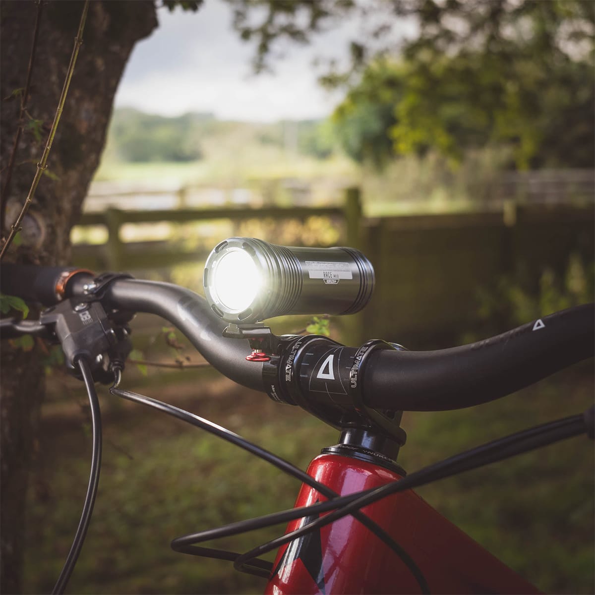 Frambelysning EXPOSURE LIGHTS RACE MK18
