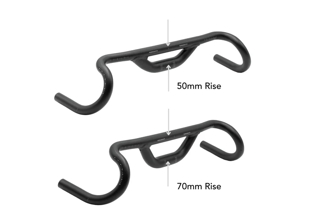REDSHIFT Top Shelf 10° Flare Rise 50mm Gravel Handlebar