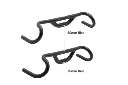 Gravel-styre REDSHIFT Top Shelf 25° Flare Rise 70mm