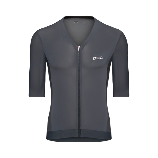 POC RACEDAY-tröja Kortärm Grå
