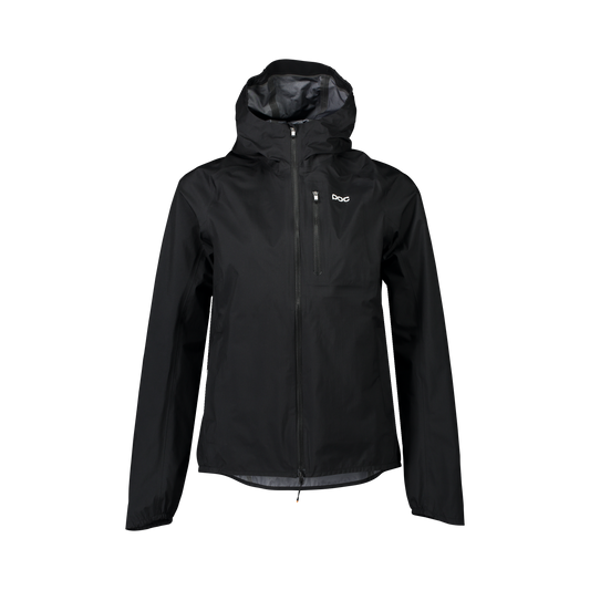 POC MOTION RAIN-jakke Dame Sort