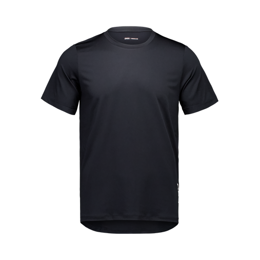 Maillot POC REFORM ENDURO LIGHT Κοντά Μανίκια Μαύρο