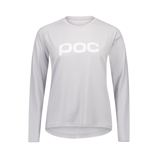 Shirt POC REFORM ENDURO Lange Mouwen Dames Lichtgrijs