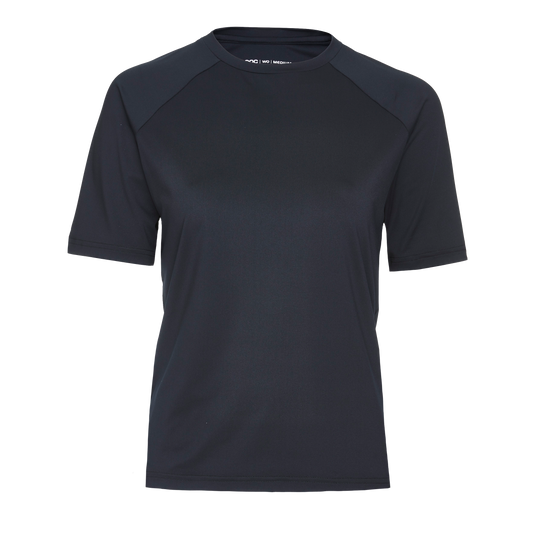 Shirt POC REFORM ENDURO LIGHT Korte Mouwen Dames Zwart