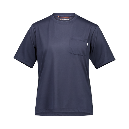 Shirt POC MOTION Korte Mouwen Dames Marine
