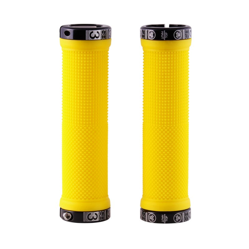 SB3 KHEOPS Lock-On Grips 129 mm Yellow