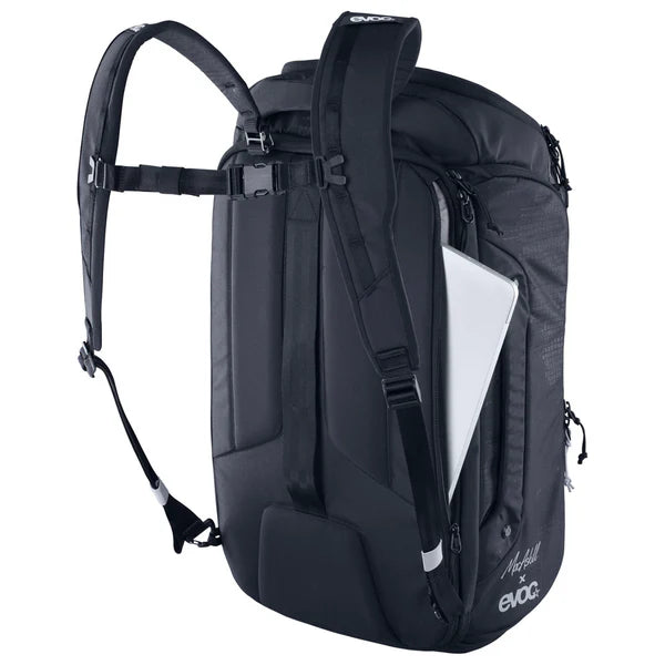 Batoh EVOC ATHLETE MACASKILL 30 L černý