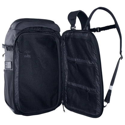 Reppu EVOC ATHLETE MACASKILL 30 L Musta