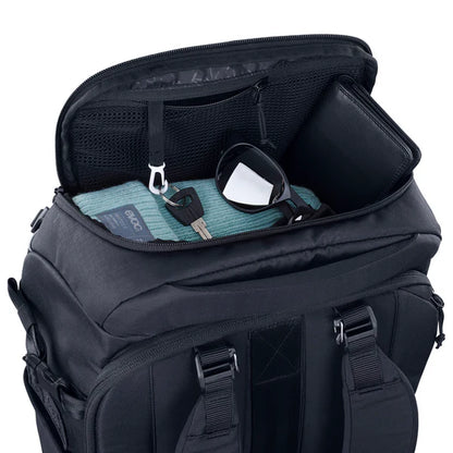 Reppu EVOC ATHLETE MACASKILL 30 L Musta