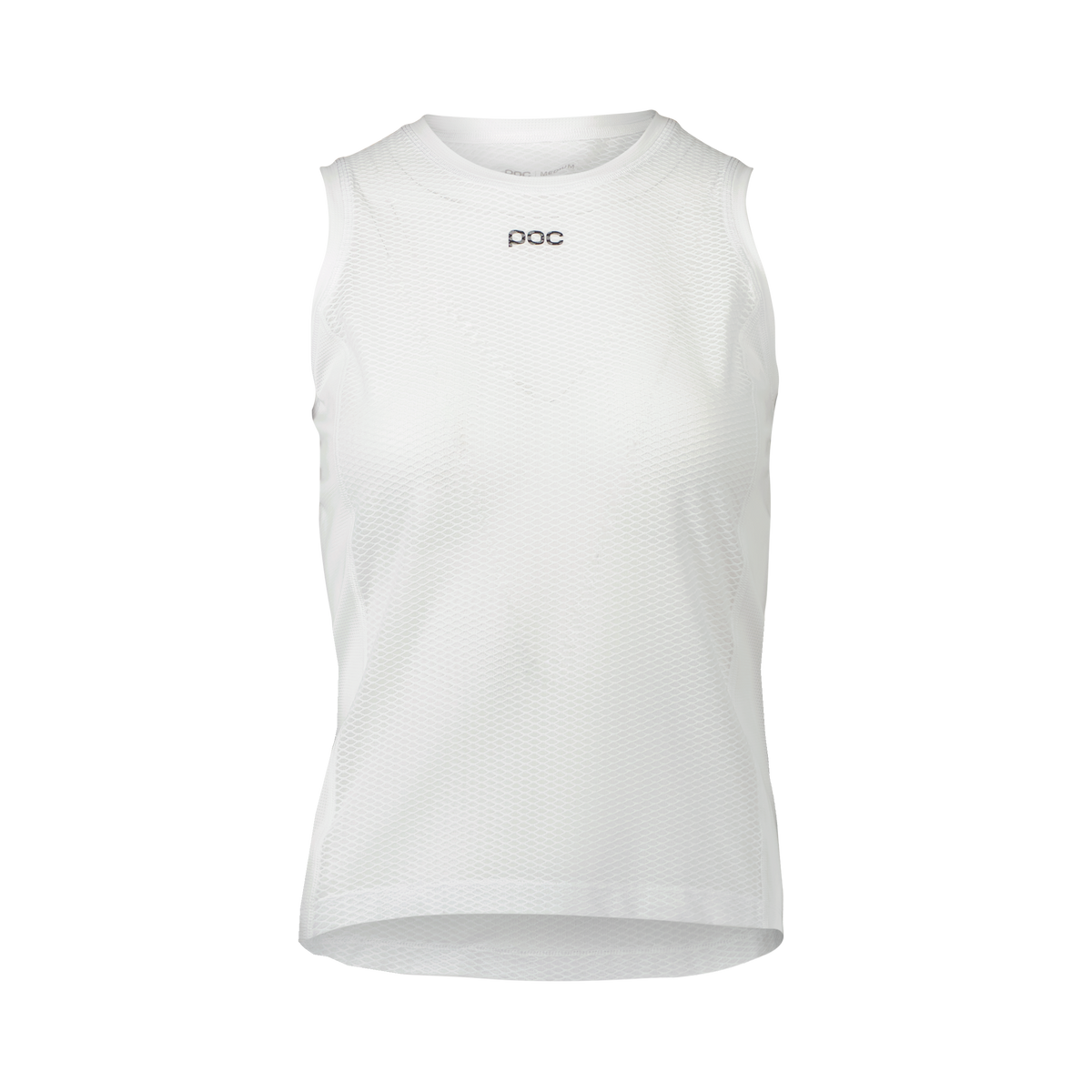 POC ESSENTIAL Women's Sleeveless Base Layer White