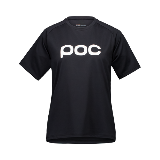 Shirt POC REFORM ENDURO Korte Mouwen Dames Zwart