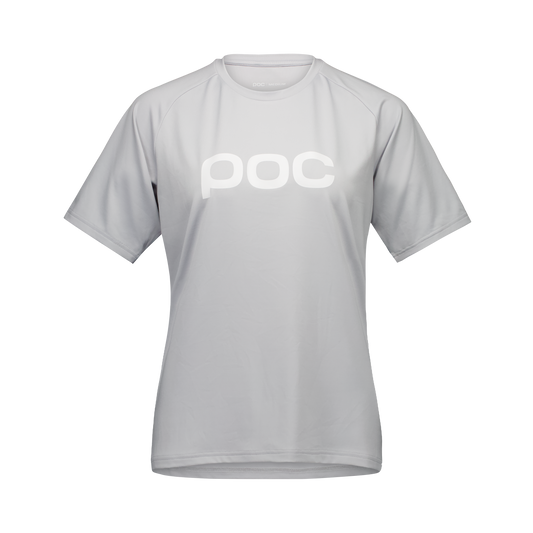 Shirt POC REFORM ENDURO Korte Mouwen Dames Lichtgrijs