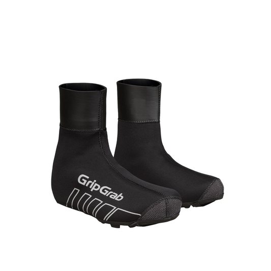 Ochraniacze na Buty GRIPGRAB RACETHERMO X MTB Zimowe Wodoodporne Czarne