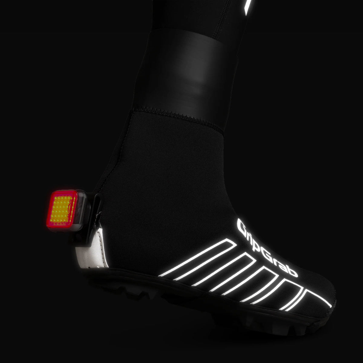 GRIPGRAB RACETHERMO X MTB Winter Waterproof Overshoes Black